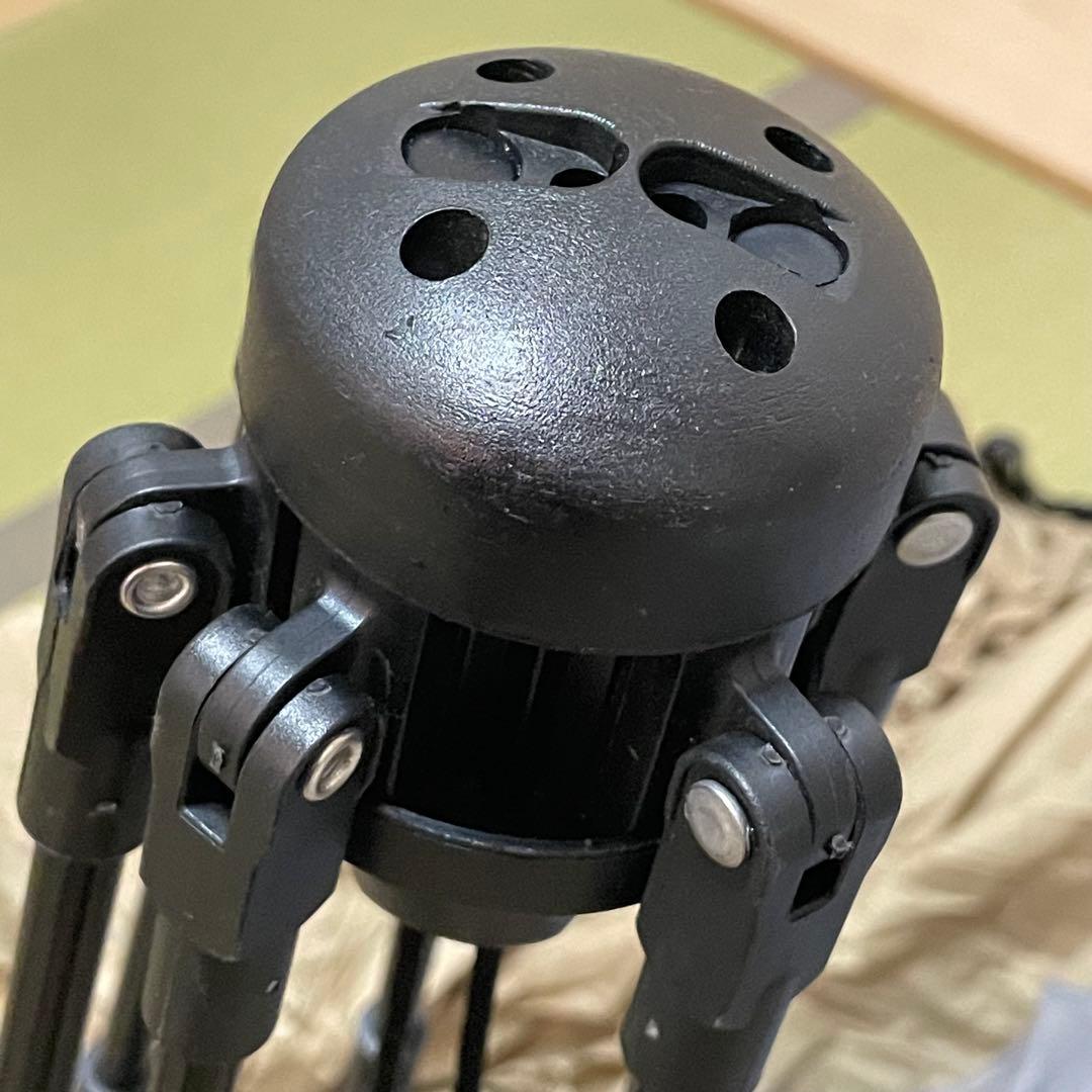 【美品】　DOD バイクインテント　ワンタッチテント　ポール付き