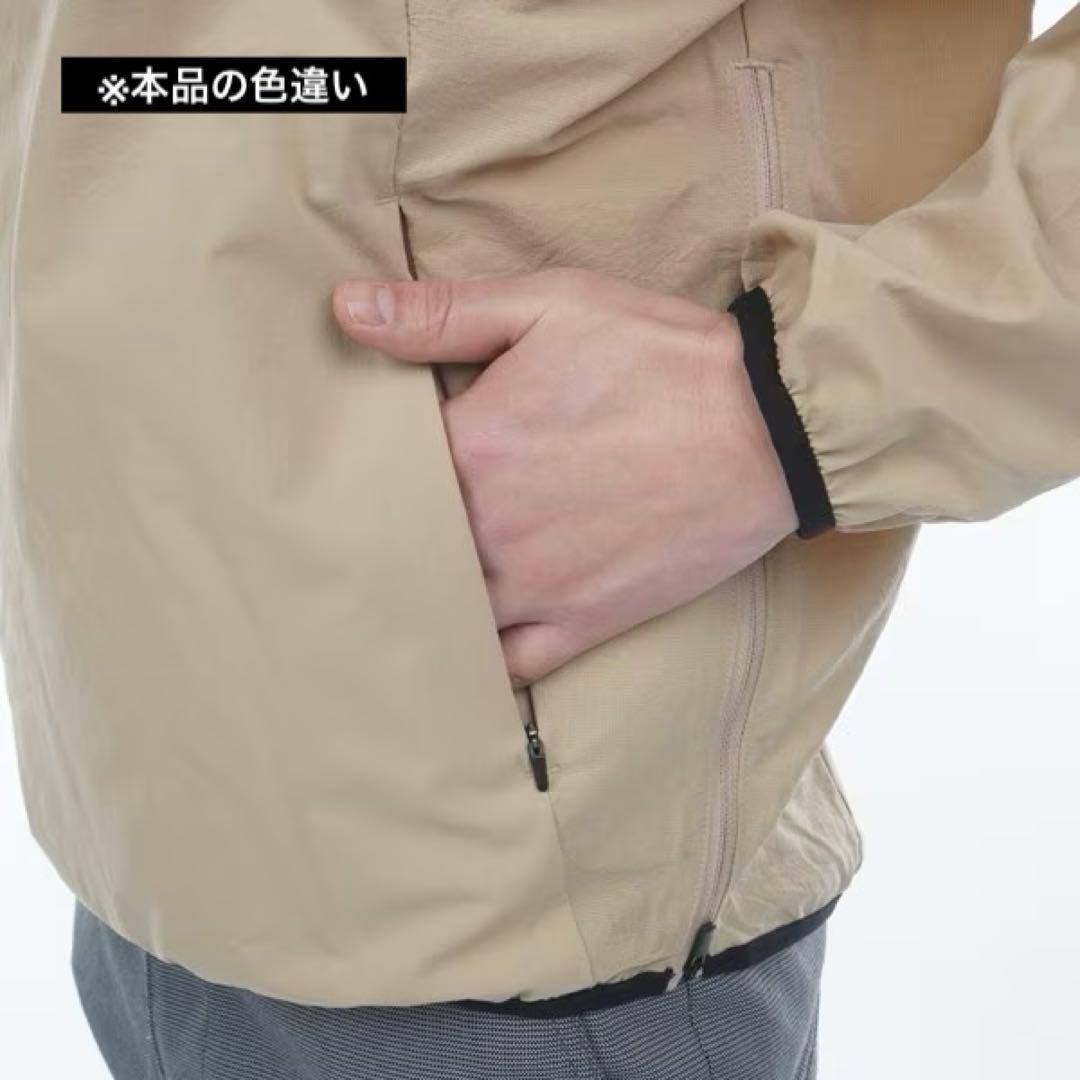 【新品】キャロウェイ／クルーネックブルゾン／ストレッチ／Ｍサイズ