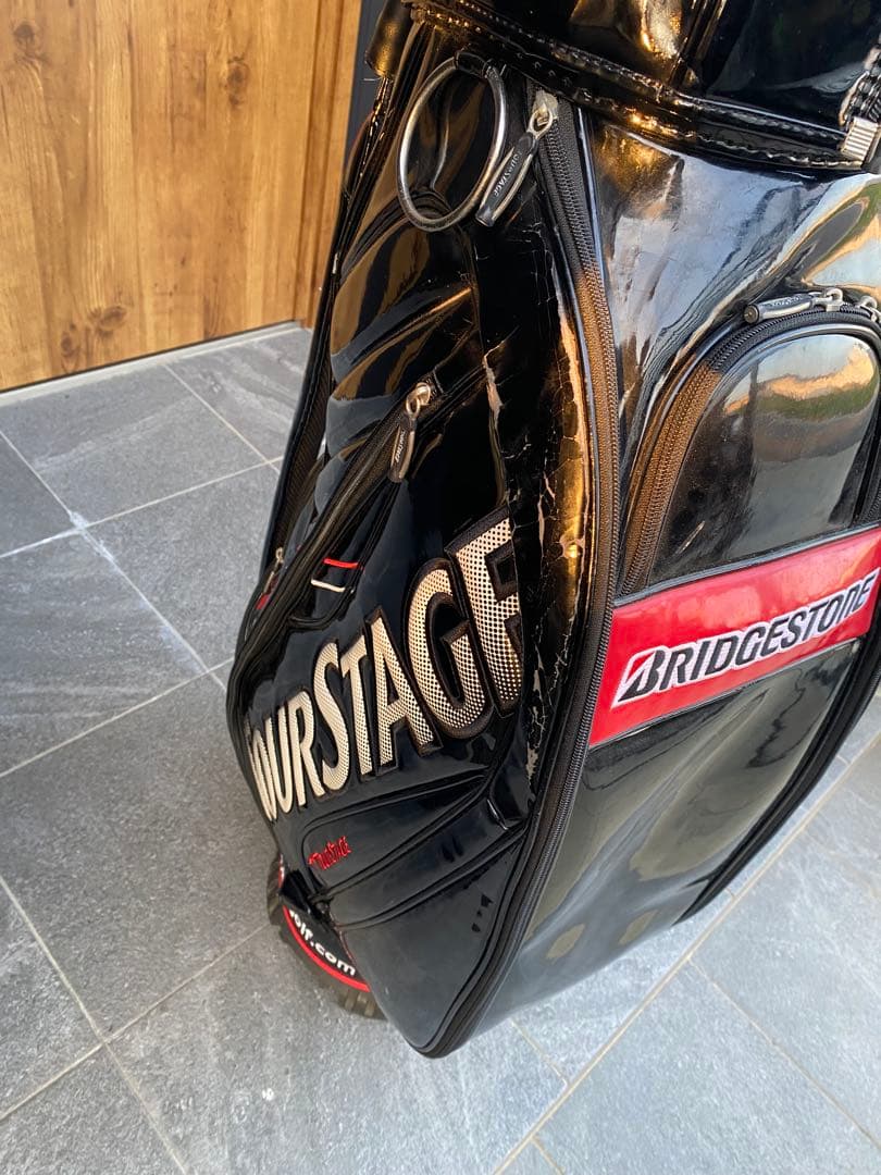 BRIDGESTONE TOUR STAGE キャディバッグ ブラック