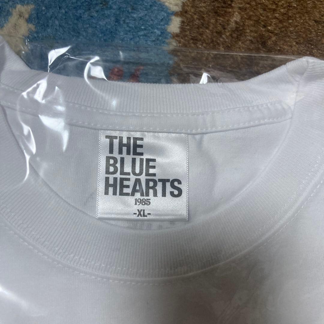 THE BLUE HEARTS Young and Pretty Tシャツ XL
