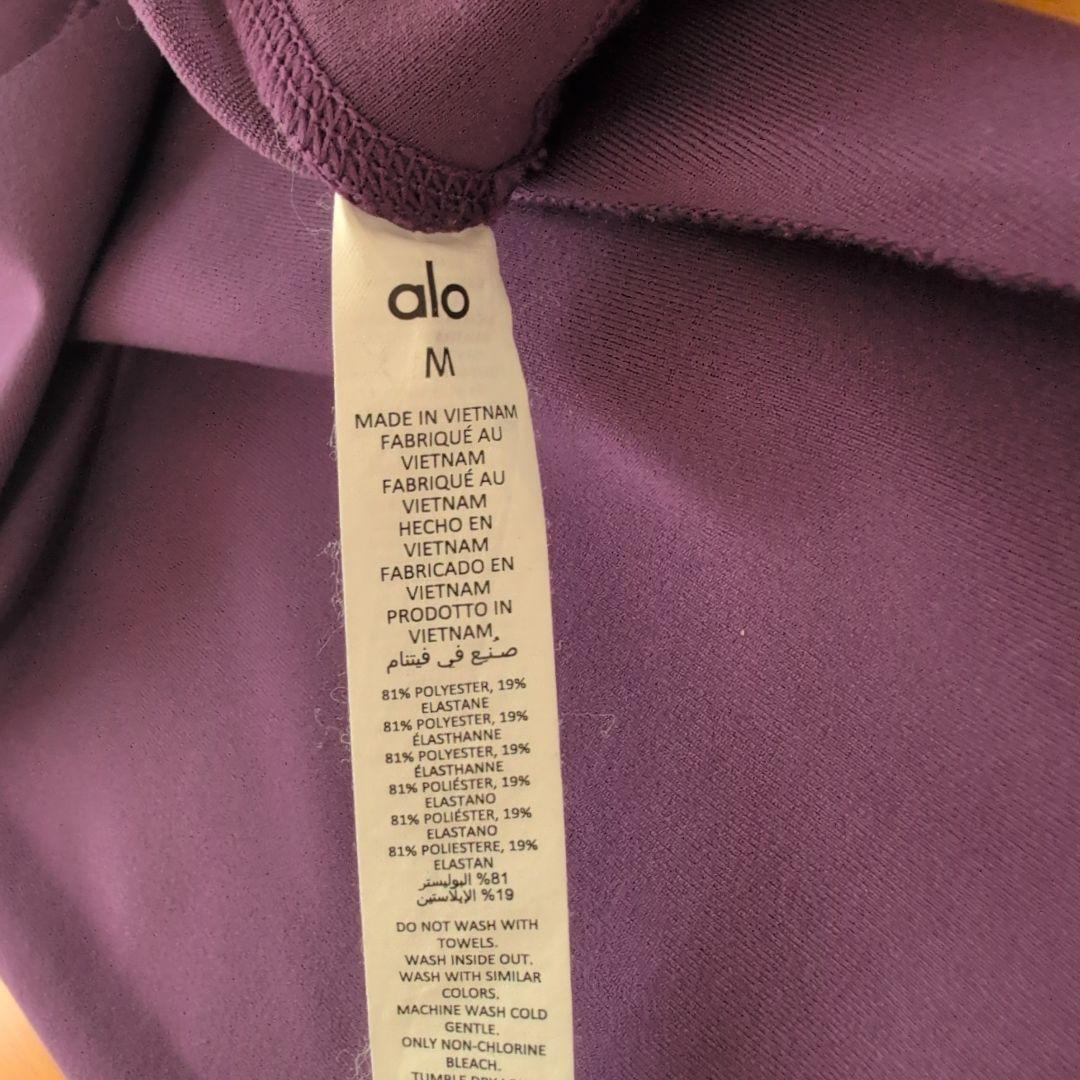aloYOGA ハイウエストレギンス M size