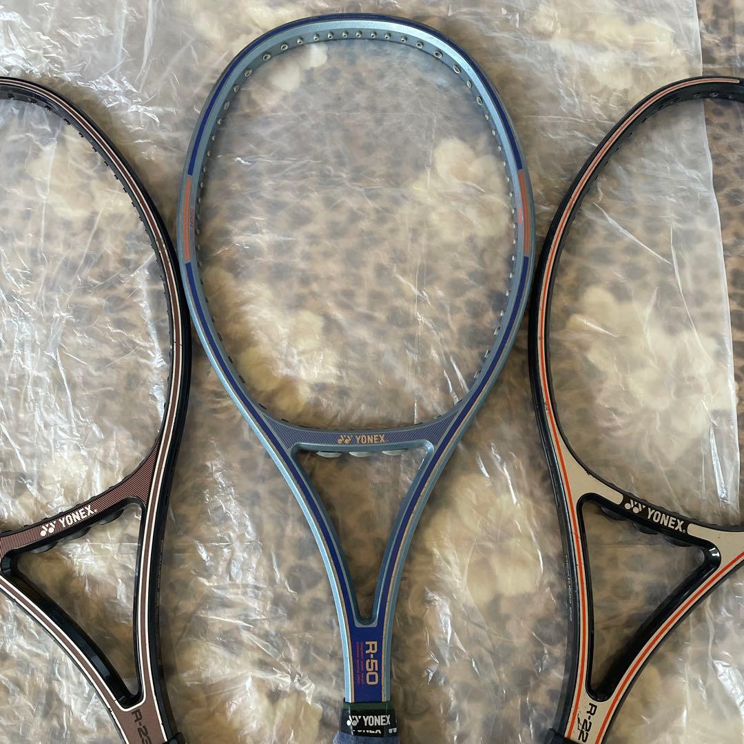 YONEX R50 R22 R23 Wilson 4本セット テニスラケット
