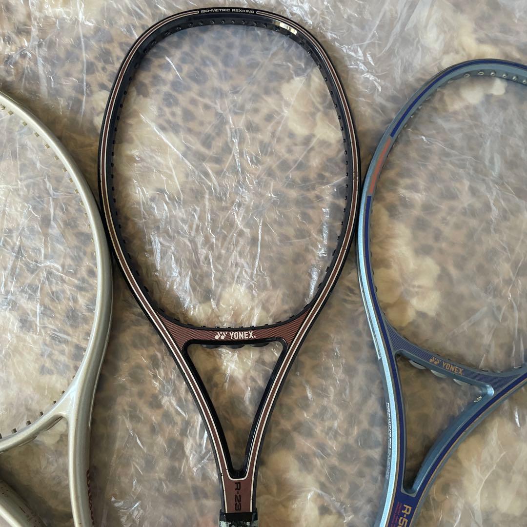 YONEX R50 R22 R23 Wilson 4本セット テニスラケット