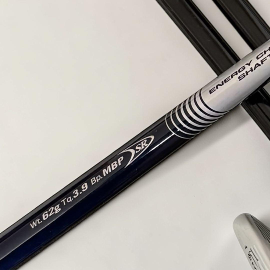 初心者向け！新XXIO アイアン 5〜P.A.Sの8本 セッ6代目　カーボンSR