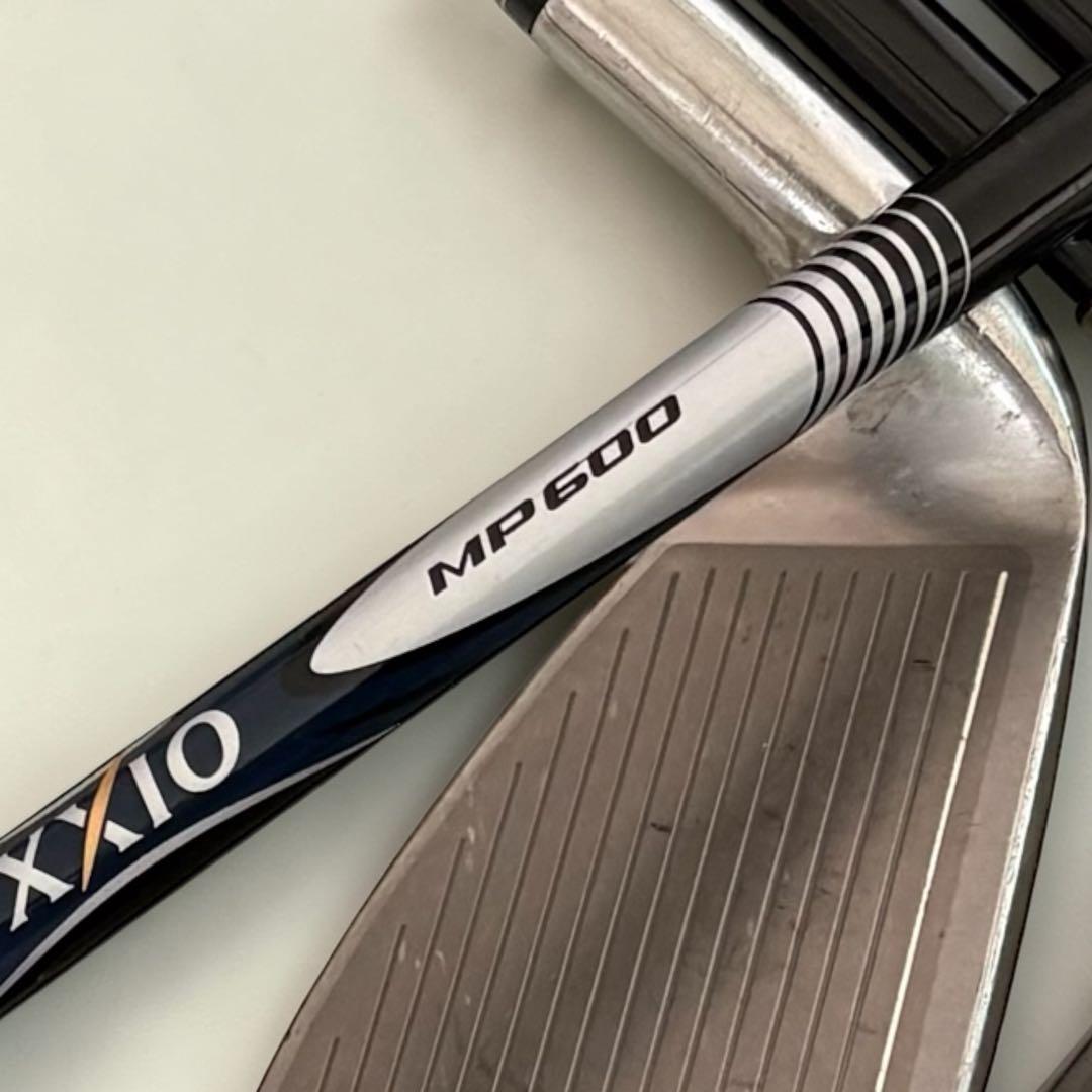初心者向け！新XXIO アイアン 5〜P.A.Sの8本 セッ6代目　カーボンSR