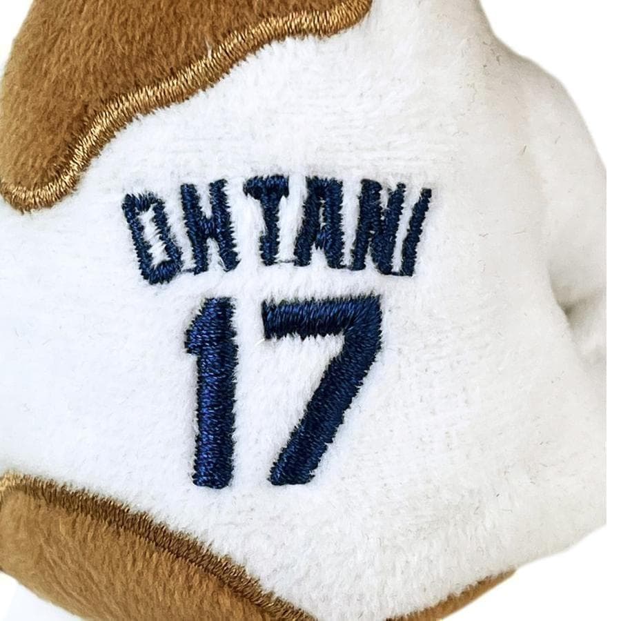 マ*サ様 新品ドジャース限定MLB公式大谷翔平デコイいぬ犬キーホルダーデコピンぬ