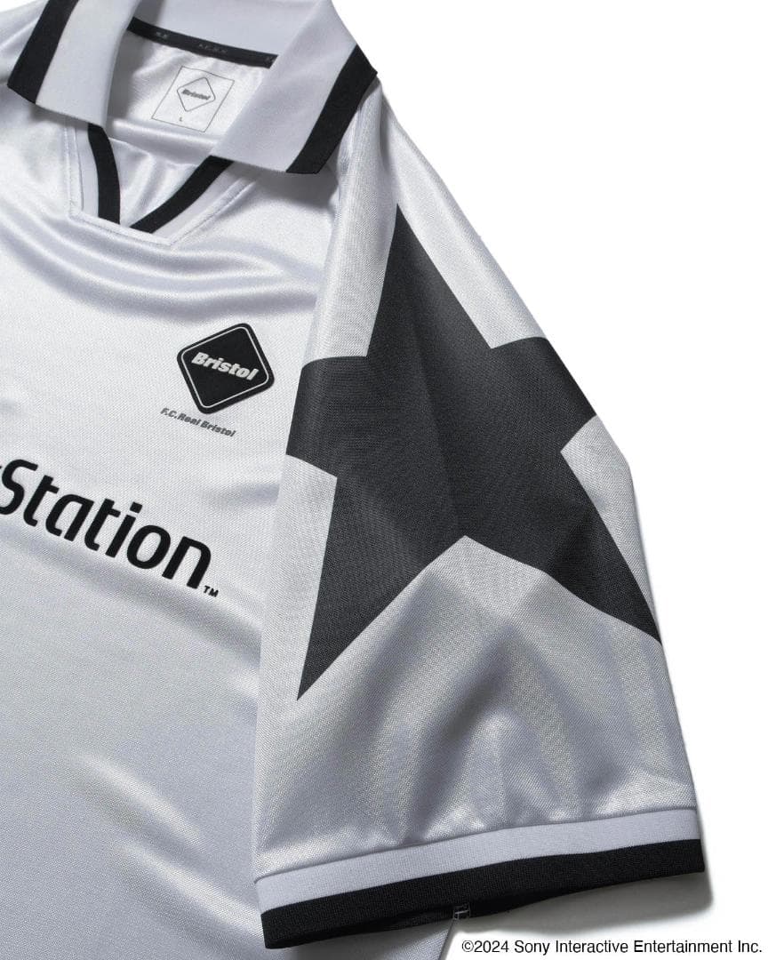 白 S　FCRB STAR S/S GAME SHIRT PlayStation