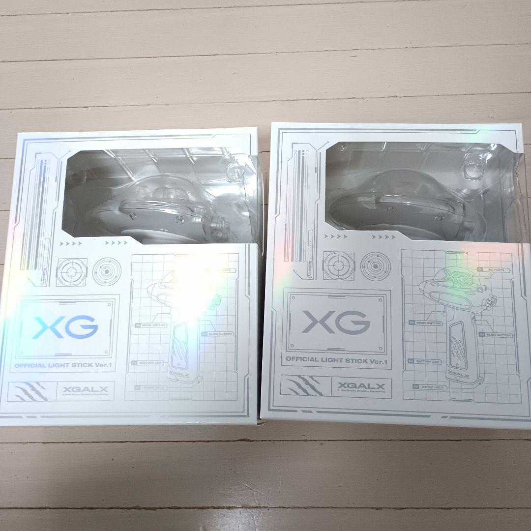 2本セット XG OFFICIAL LIGHT STICK ペンライト