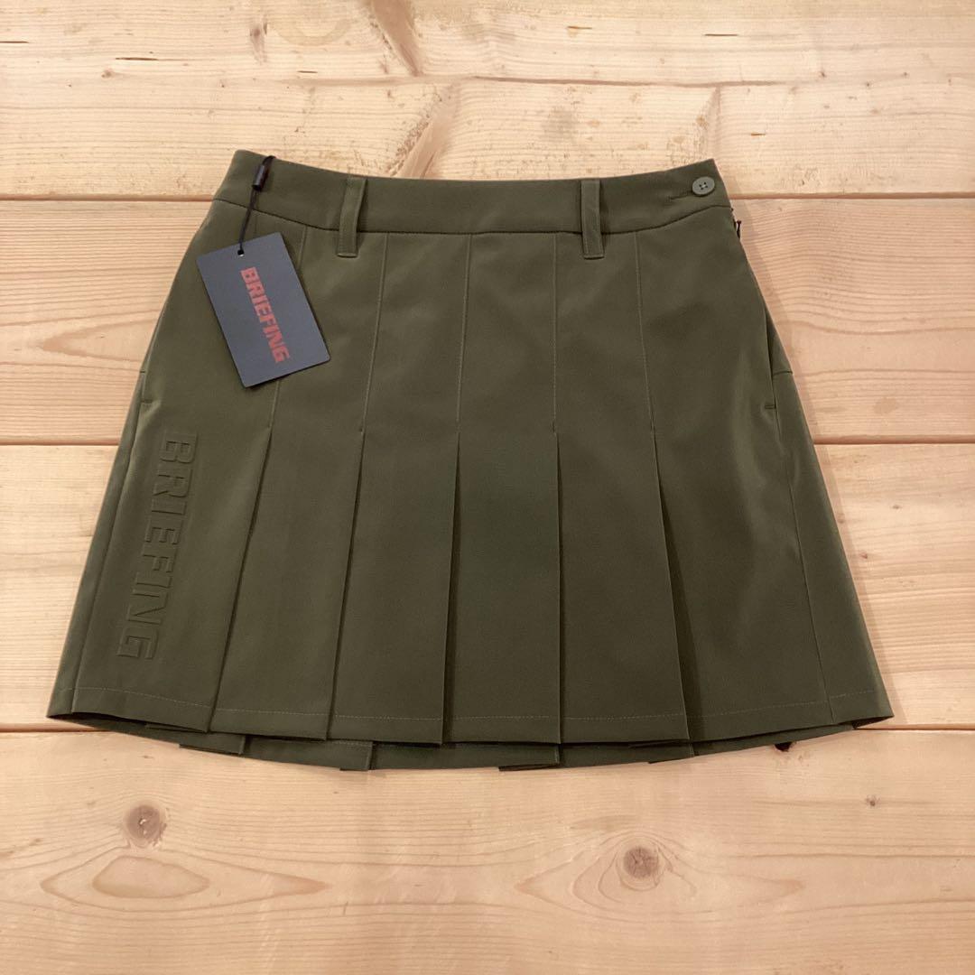 新品　BRIEFING WS WR NYLON 3D LOGO SKIRT S