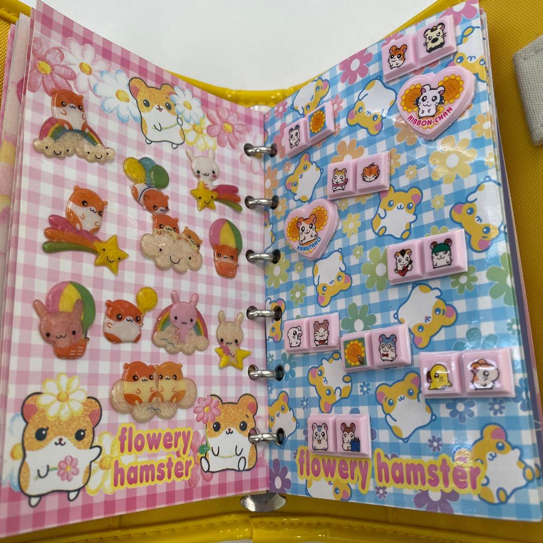 シール帳　完成形　15年前程度