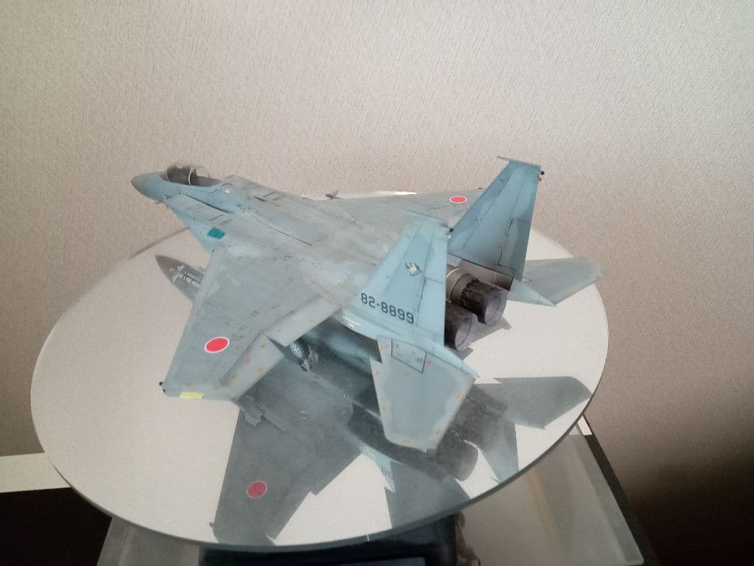F-15J 1/72スケールモデル 完成品
