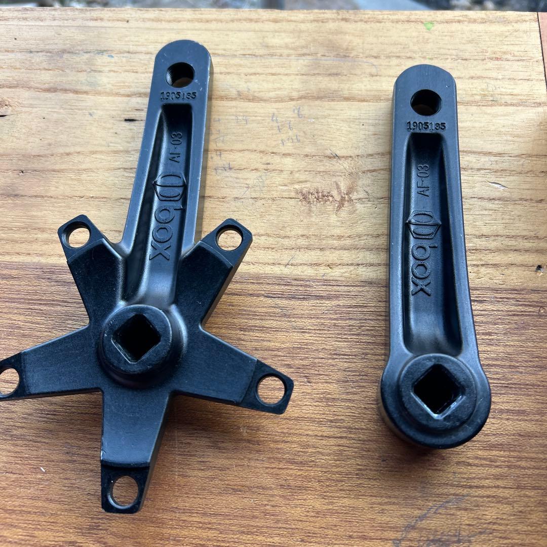 販売価格14500円 box five BMX クランクセット