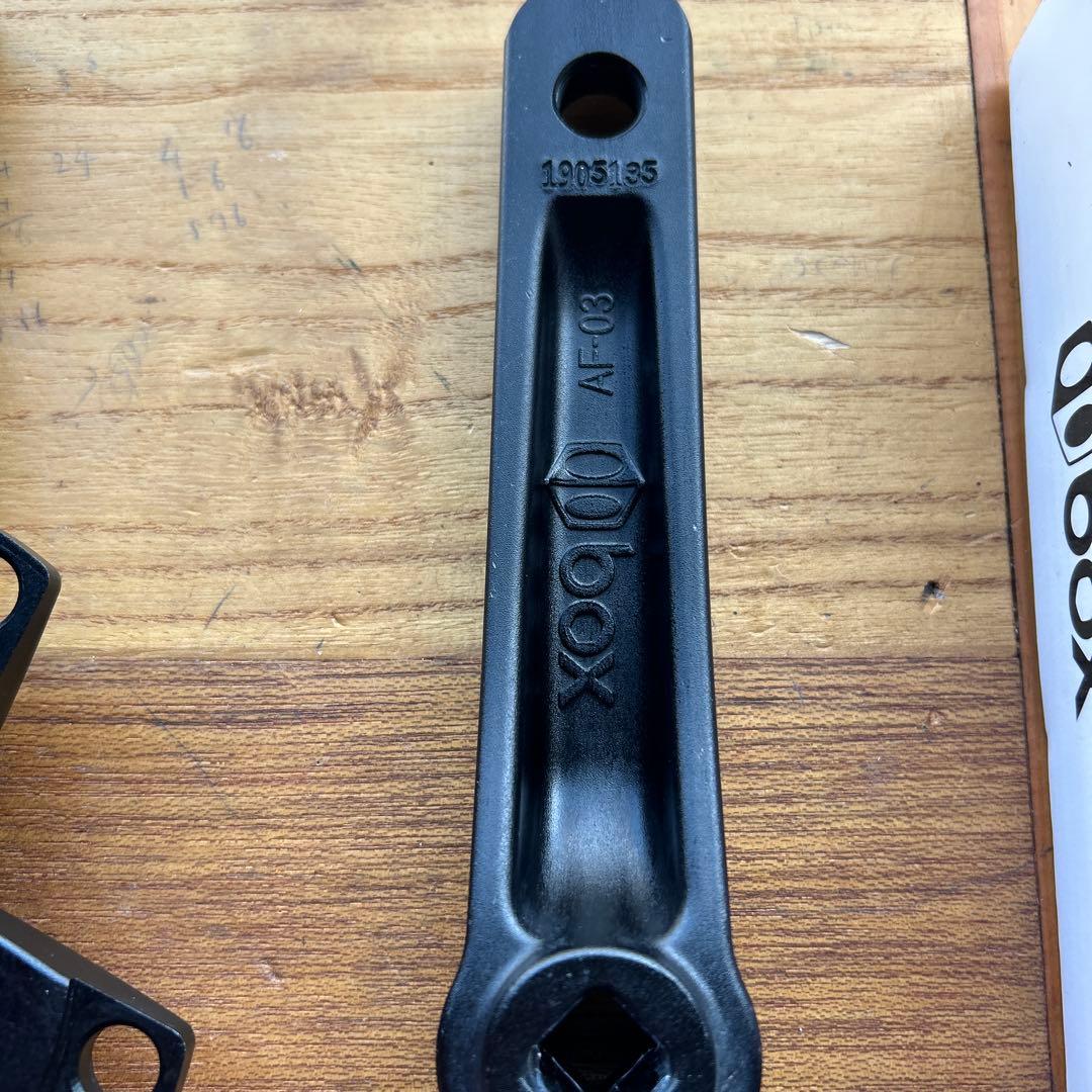 販売価格14500円 box five BMX クランクセット