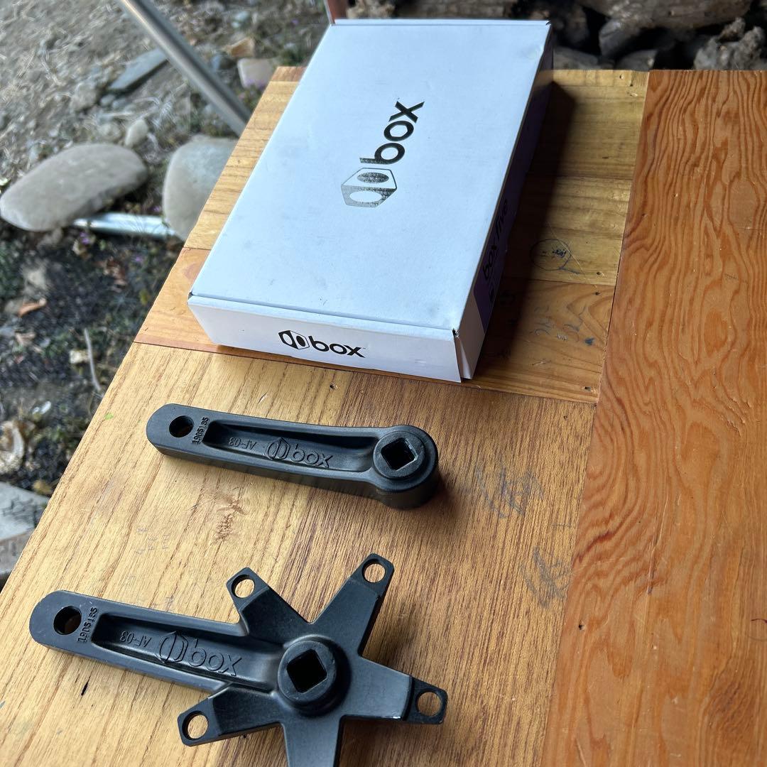 販売価格14500円 box five BMX クランクセット