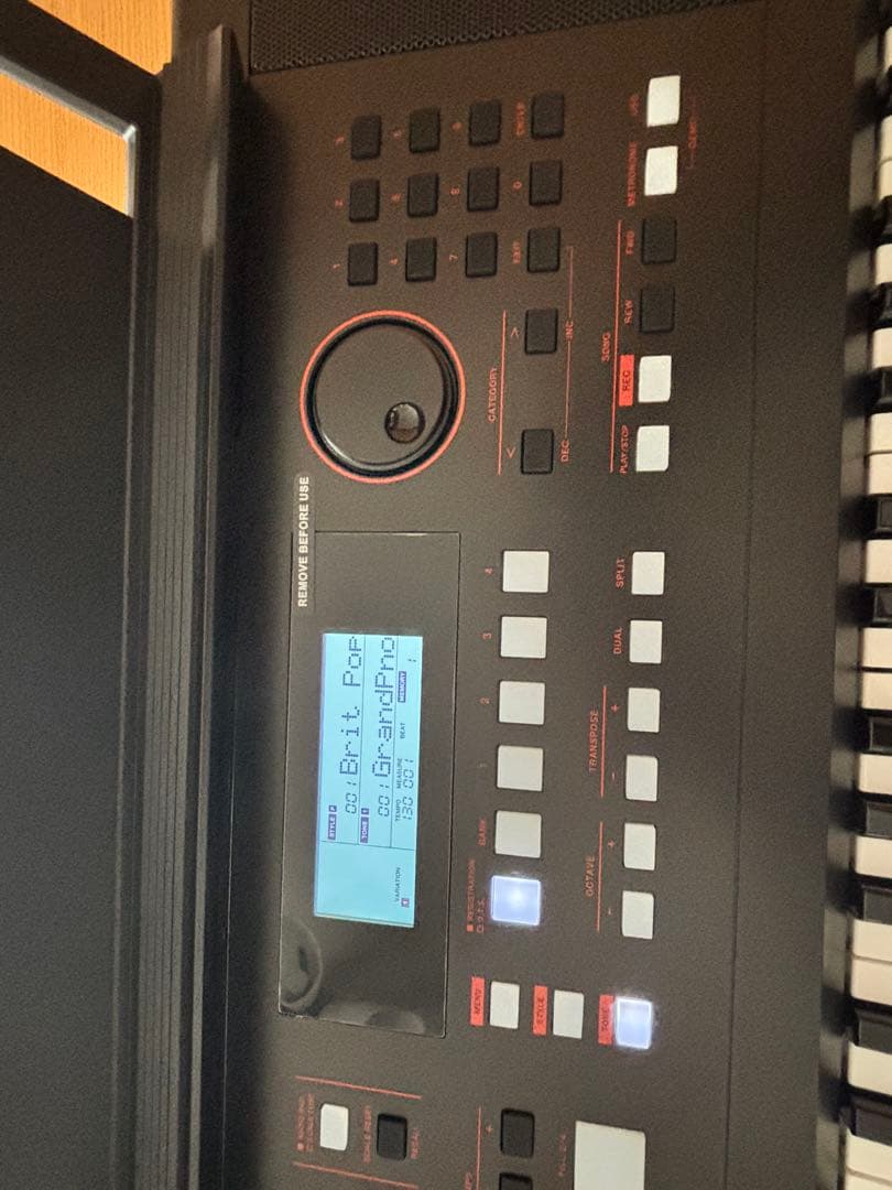 鍵盤楽器 Roland E-X50