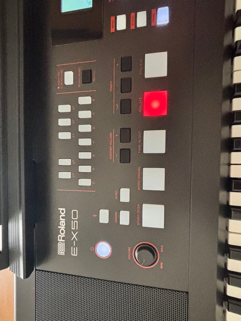 鍵盤楽器 Roland E-X50