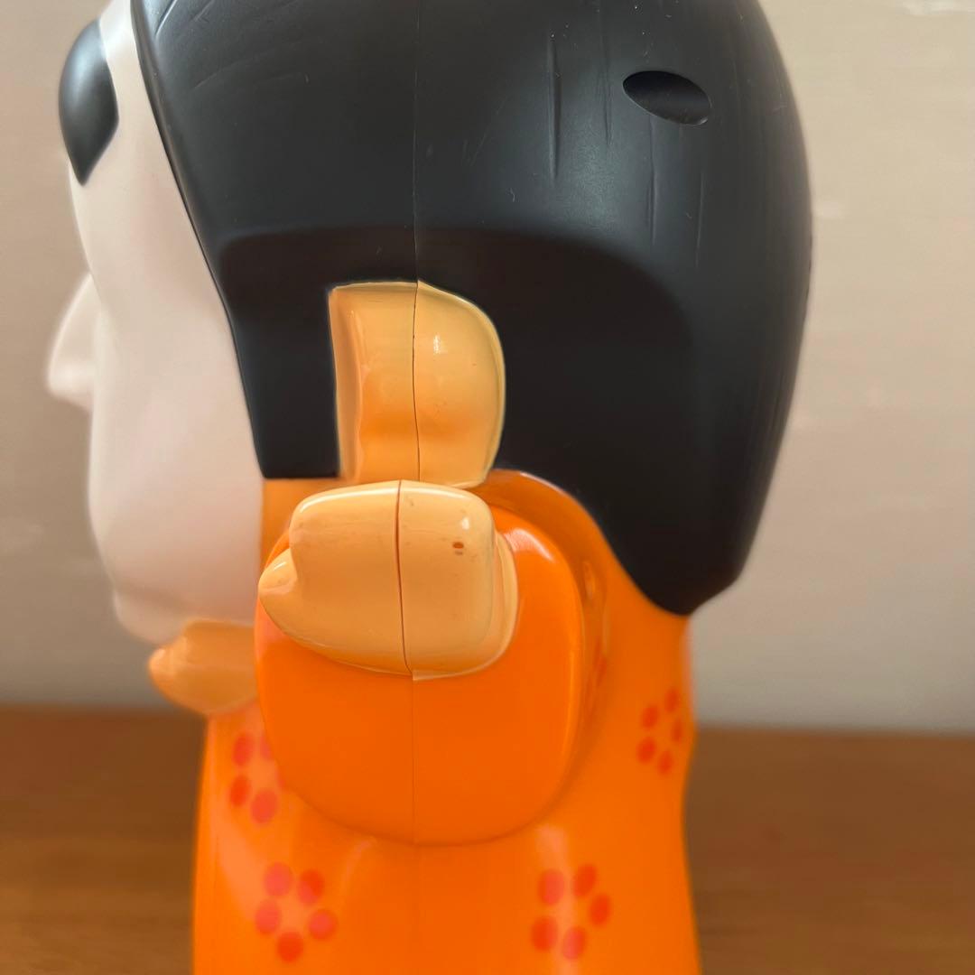 志村けん　目覚まし時計