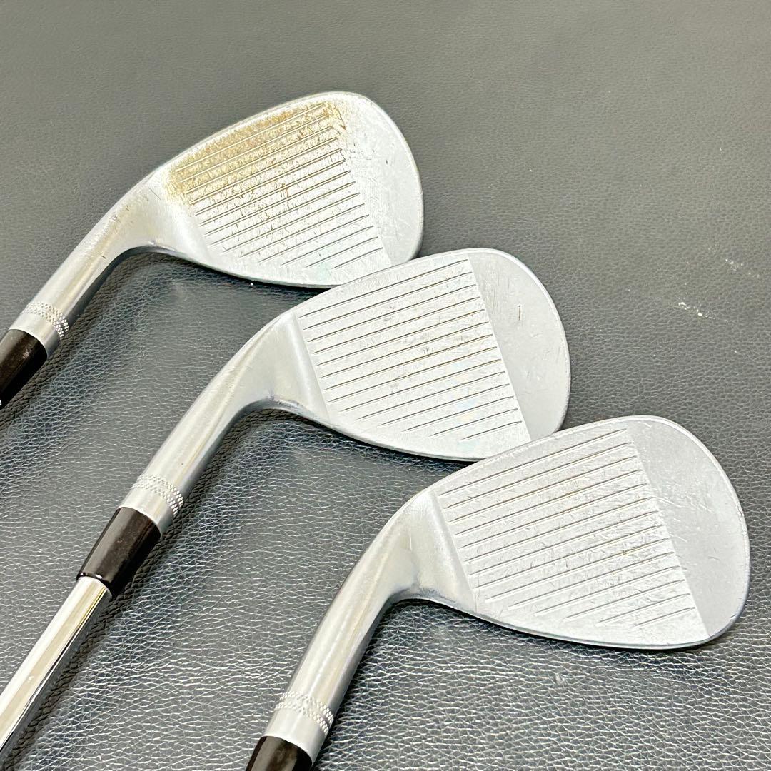タイトリスト VOKEY TVD C-C 52M 54M 58M 3本セット