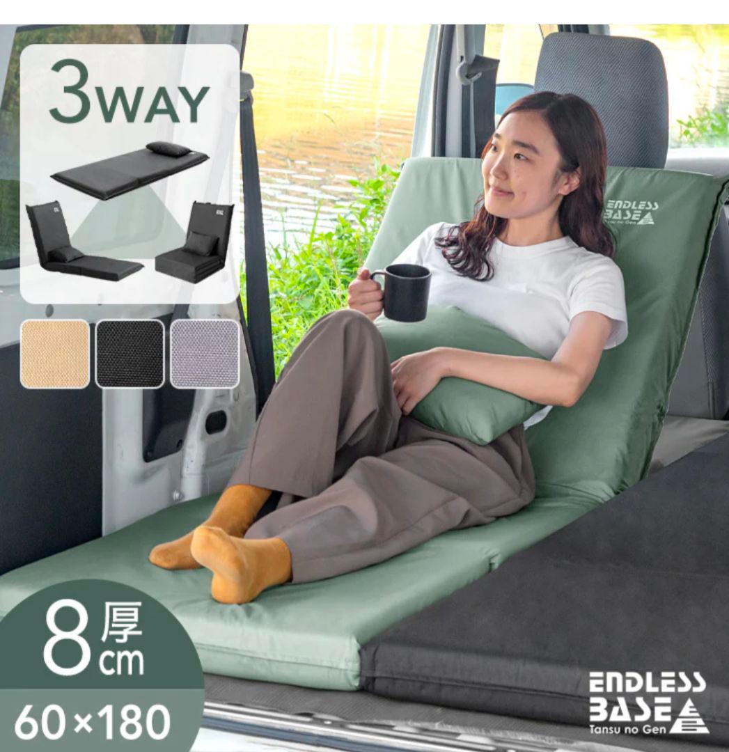 ENDLESS BASE 3WAYマット 60x180 cm no2