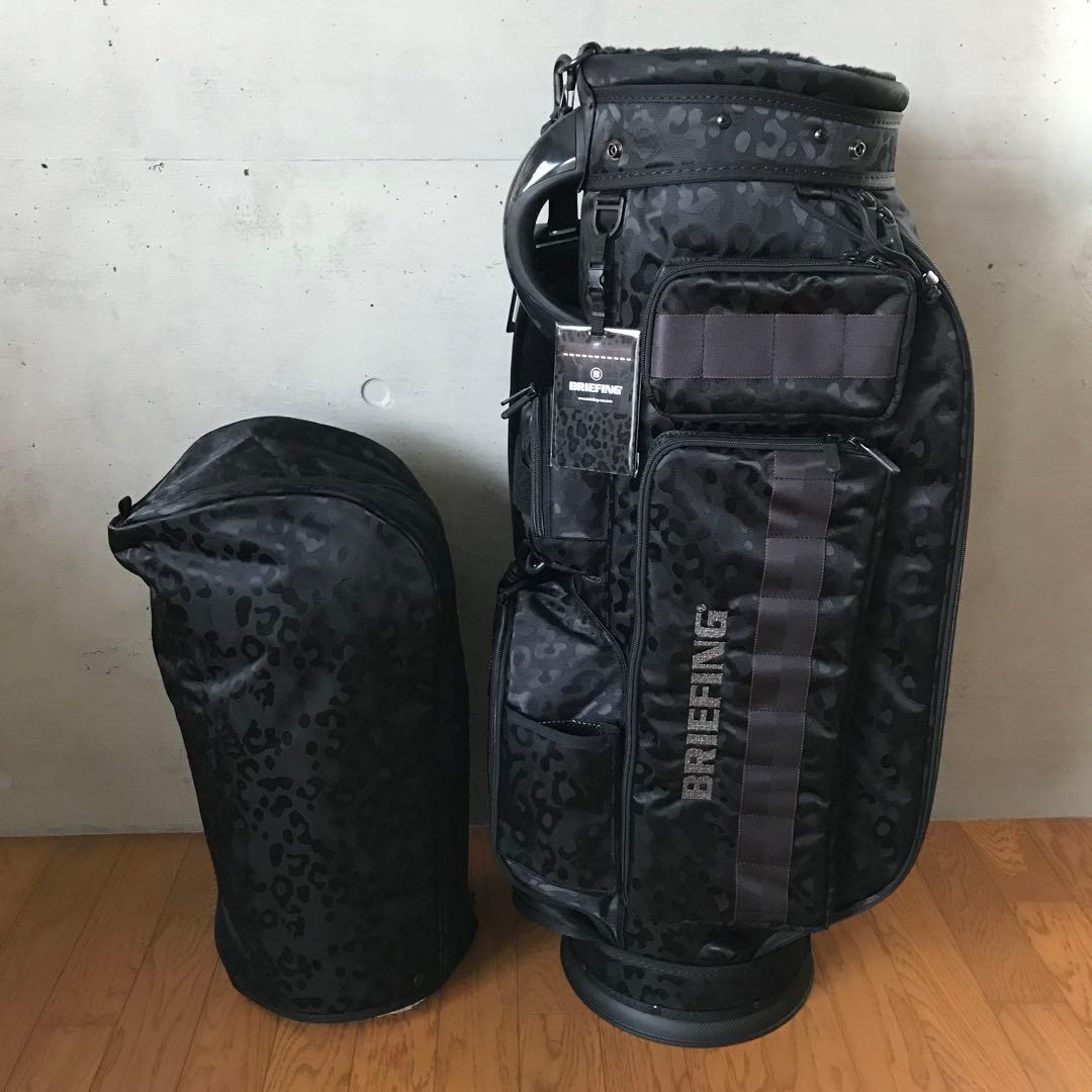【新品未使用】BRIEFING CR-6 #03 ブリーフィングキャディバッグ