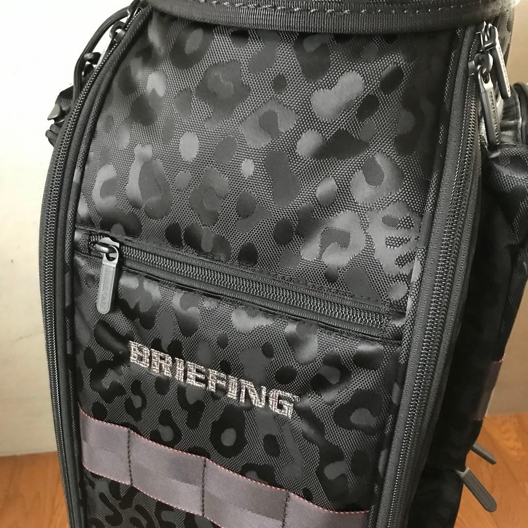 【新品未使用】BRIEFING CR-6 #03 ブリーフィングキャディバッグ