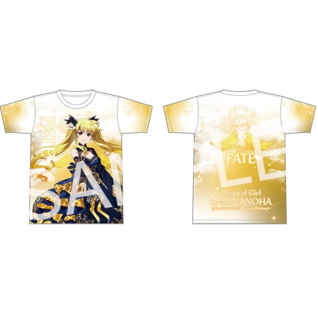 魔法少女リリカルなのは　フルグラフィックTシャツ　フェイト　リリカルファンタジー