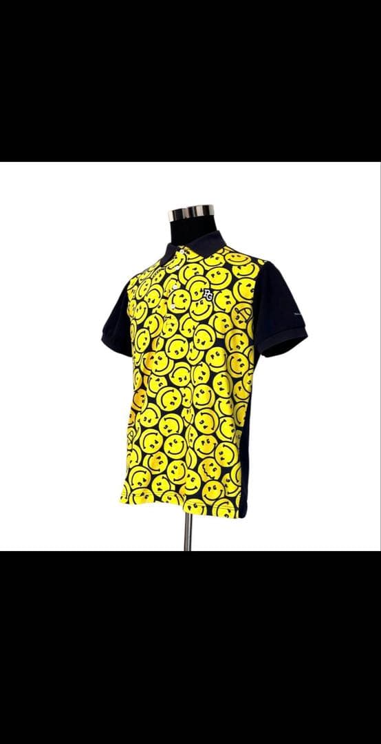 PEARLY GATES スマイリーフェイスシャツ サイズ5