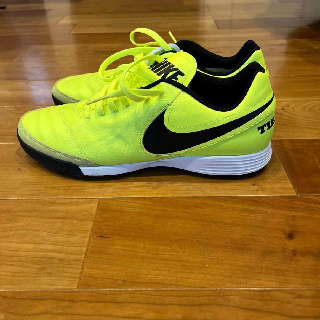 シューズ Nike TiempoX 27cm