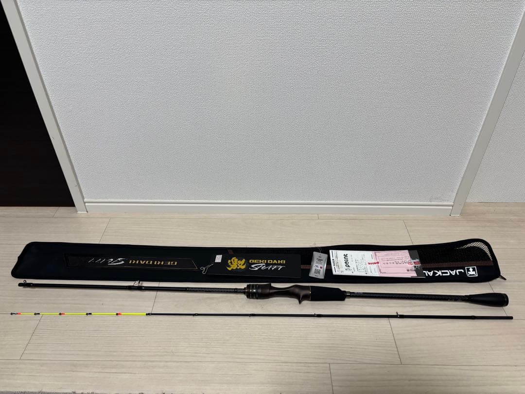 JACKALL ゲキダキシャフトGDS-C510MH