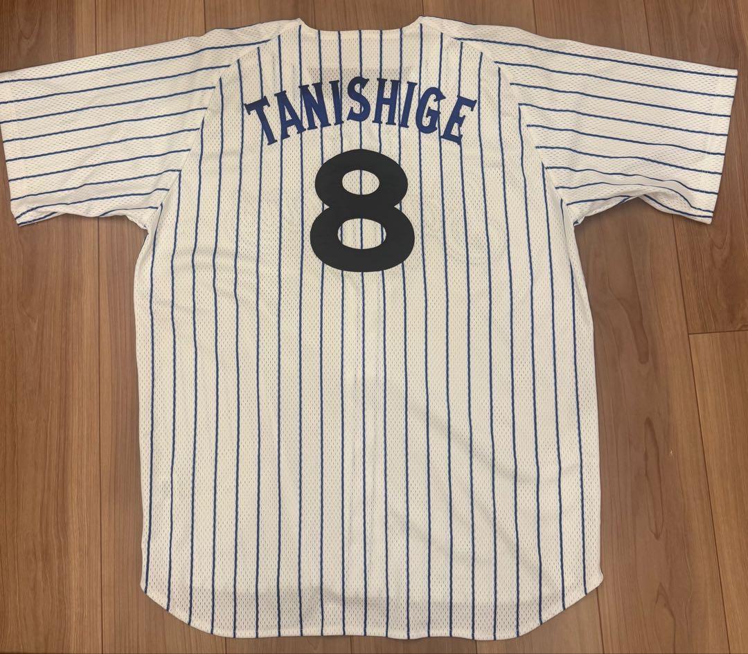 谷繁　ユニフォーム　横浜ベイスターズ　Oサイズ
