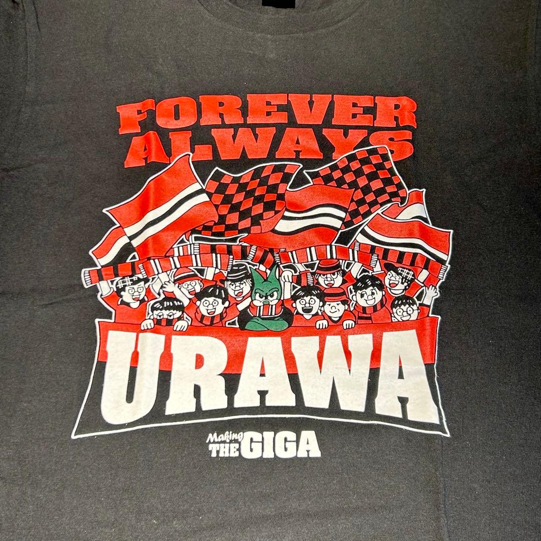浦和レッズ URAWA Tシャツ Lサイズ