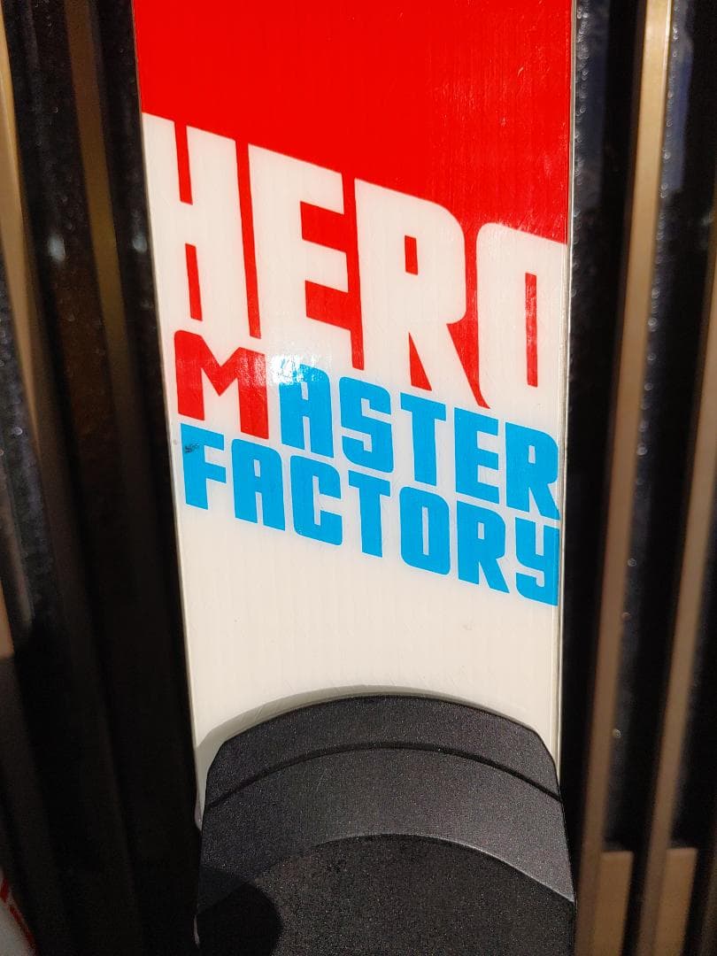 スキー ROSSIGNOL HERO MASTERFACTORY