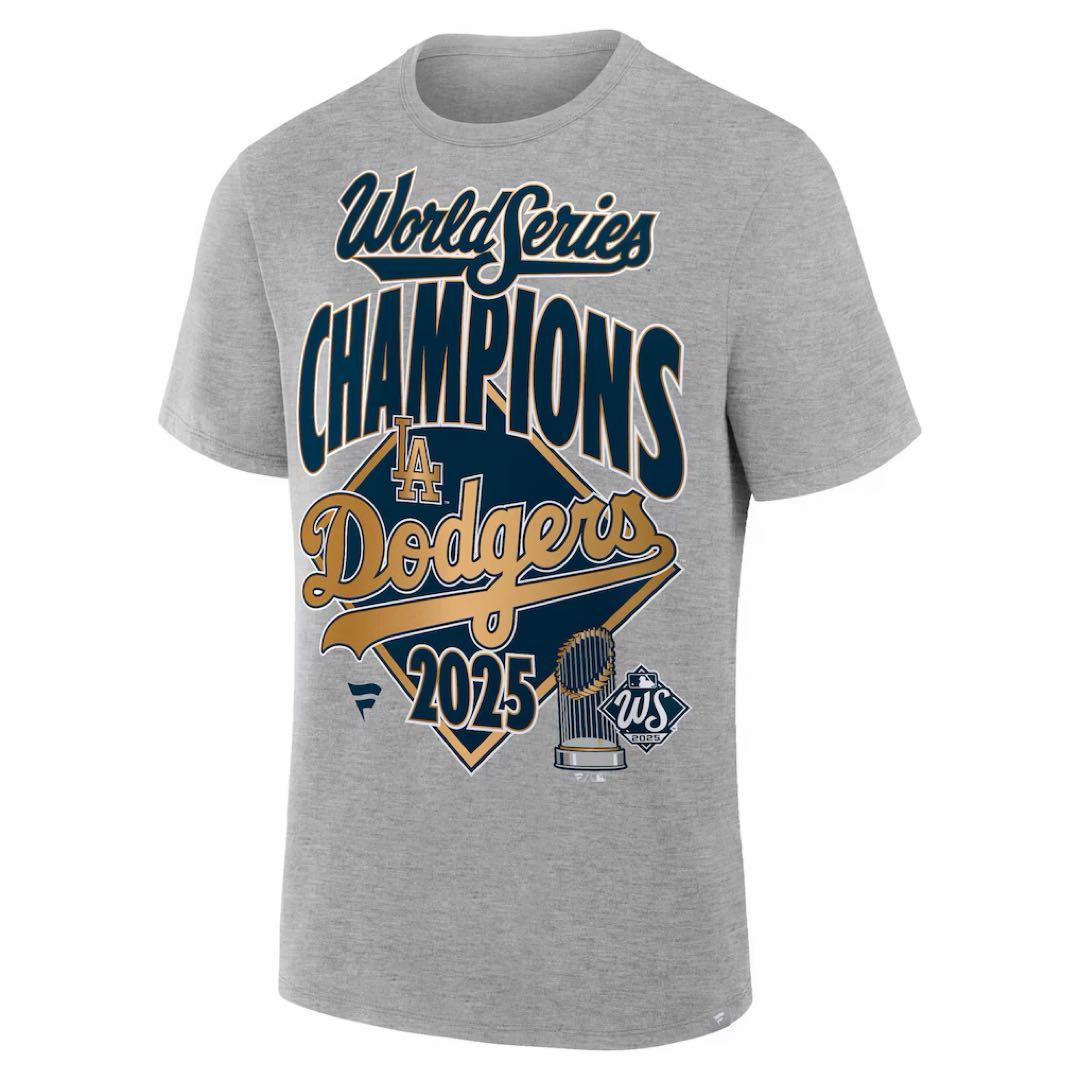 M新品【100%正規品】山本由伸大谷翔平選手着用シャツ優勝記念MLB2025WS