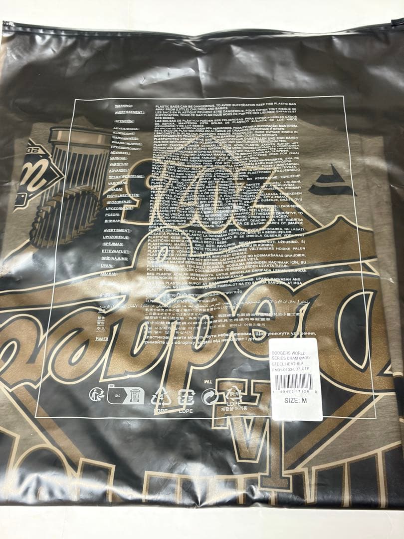 M新品【100%正規品】山本由伸大谷翔平選手着用シャツ優勝記念MLB2025WS