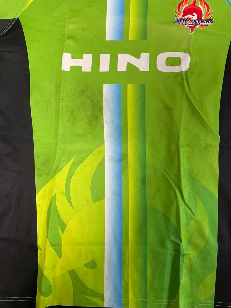HINO ラグビージャージ 4XL