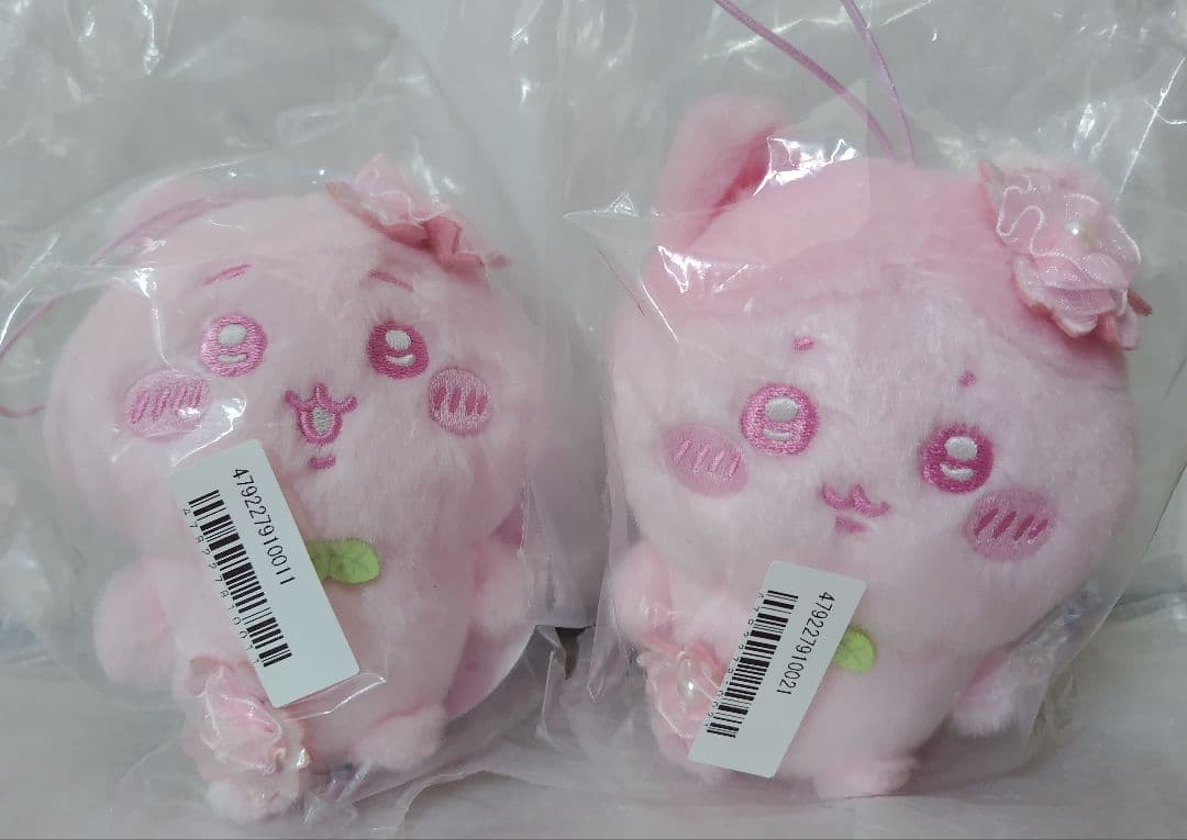 ちいかわ ぬいぱれっと~さくらいろ~マスコット 8体セット