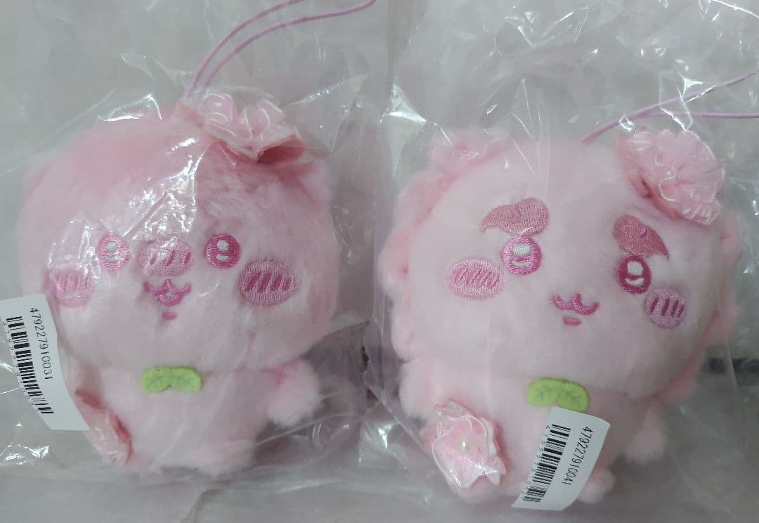 ちいかわ ぬいぱれっと~さくらいろ~マスコット 8体セット