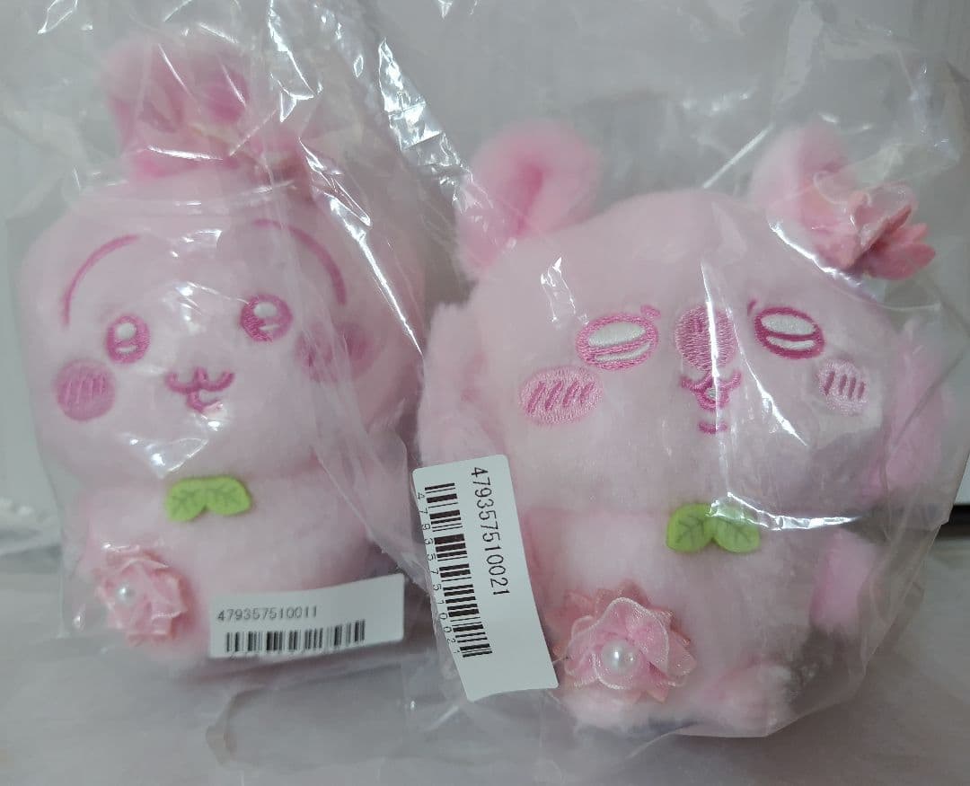 ちいかわ ぬいぱれっと~さくらいろ~マスコット 8体セット
