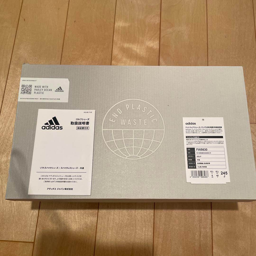 レディースゴルフ用シューズ アディダス