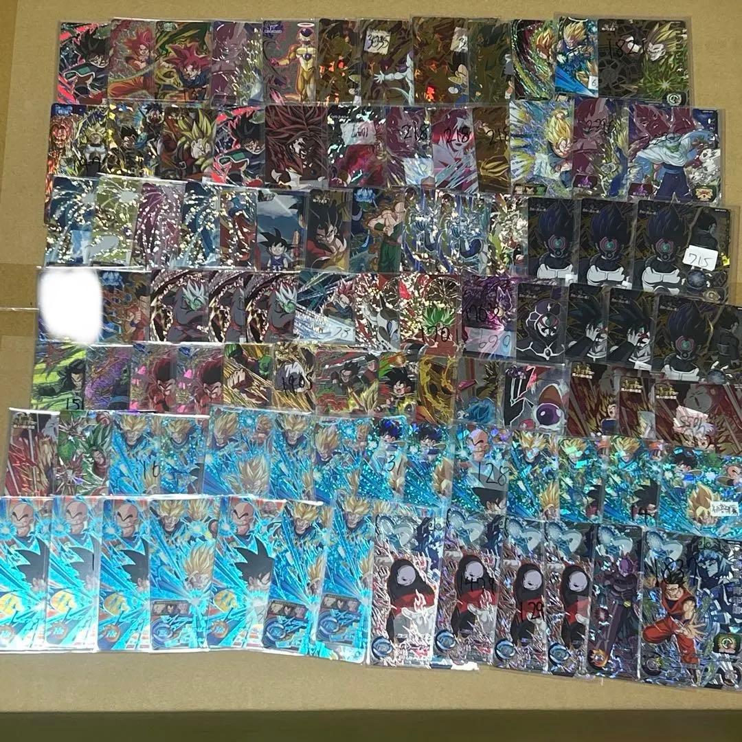 SDBH ドラゴンボールヒーローズ　引退品　srcppその他　2000枚over