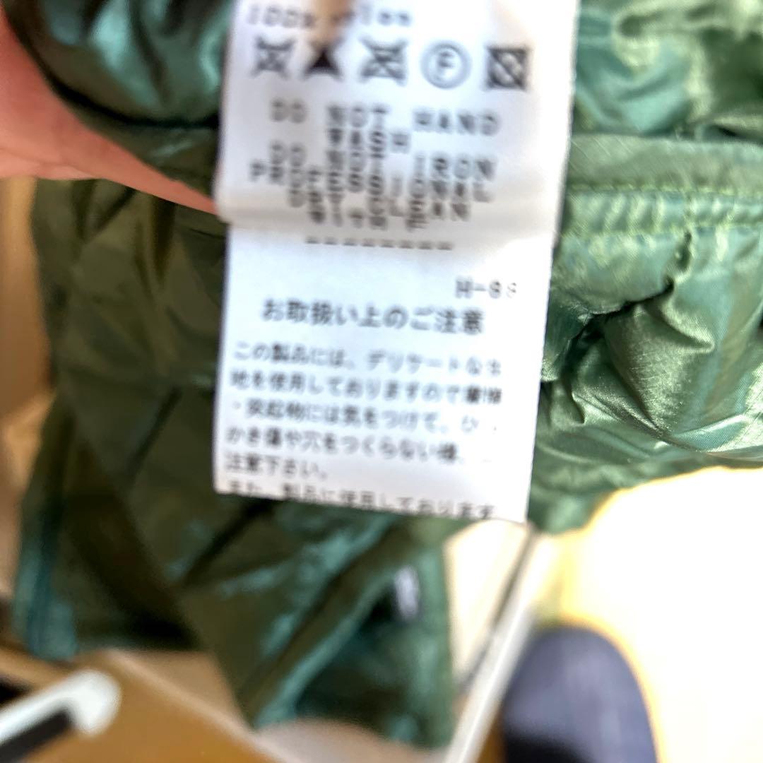 パ－リ－ゲイツ ２wayダウンジャケット