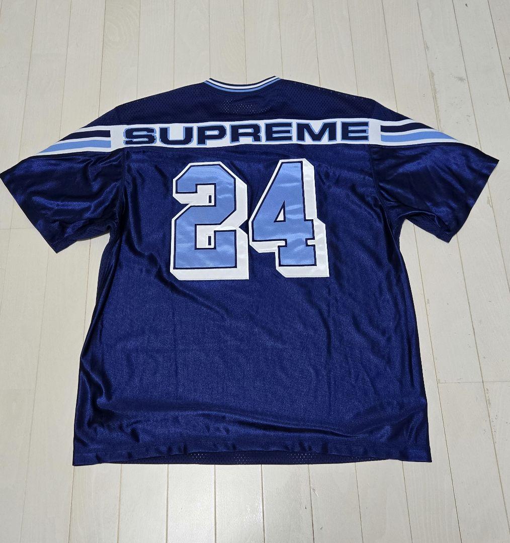 シャツ Supreme acquard Rib Football Jersey