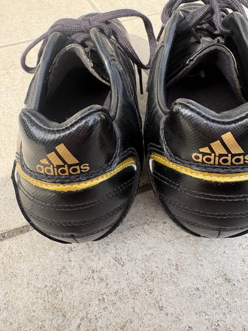 adidas パティークX サッカースパイク 26.0cm ブラック 日本製