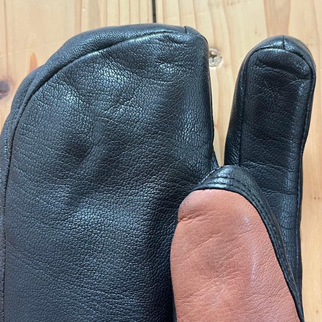 一度使用の美品　ヘストラ　ミトングローブ　スリーフィンガー　ゴアテックス　6