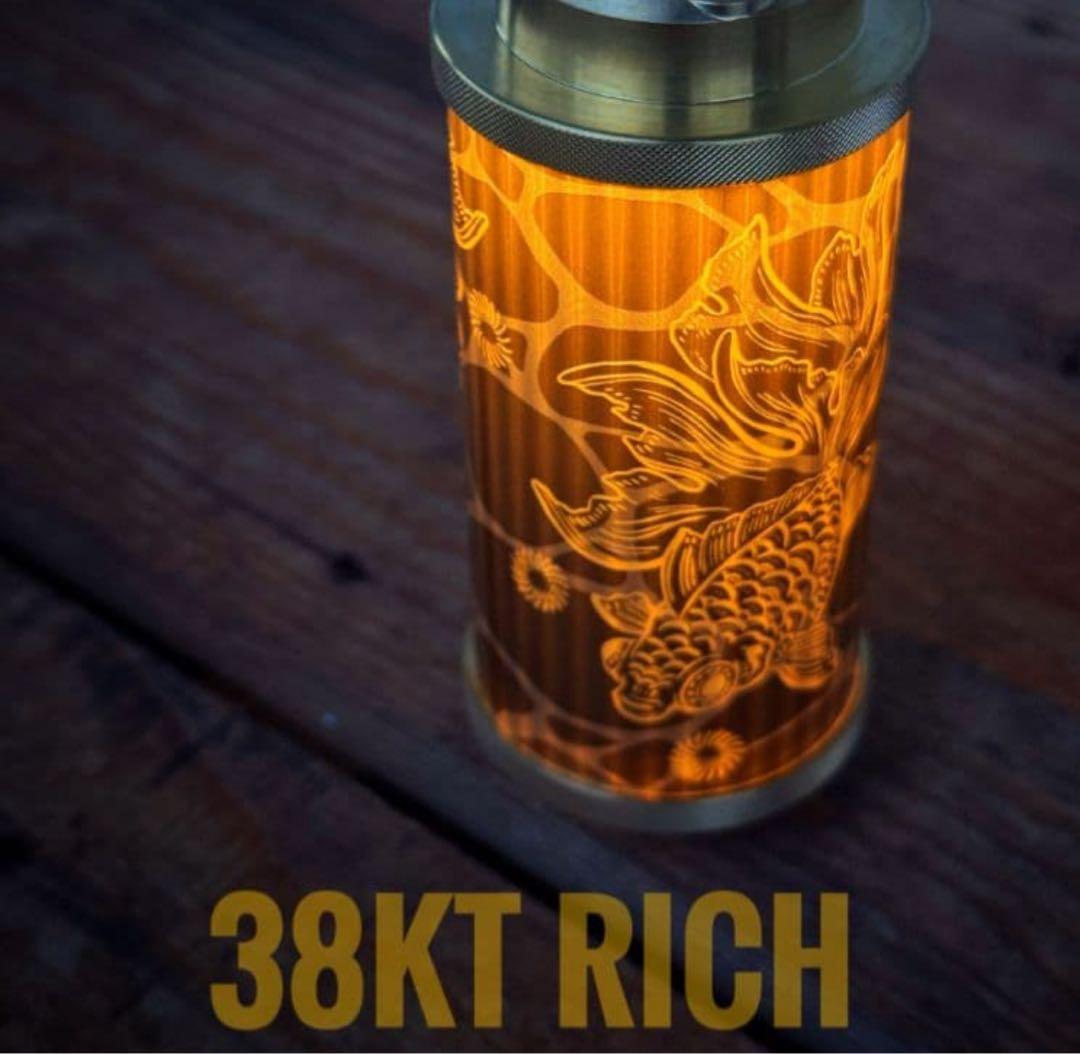 38灯 MIYABI RICH somabito 金魚