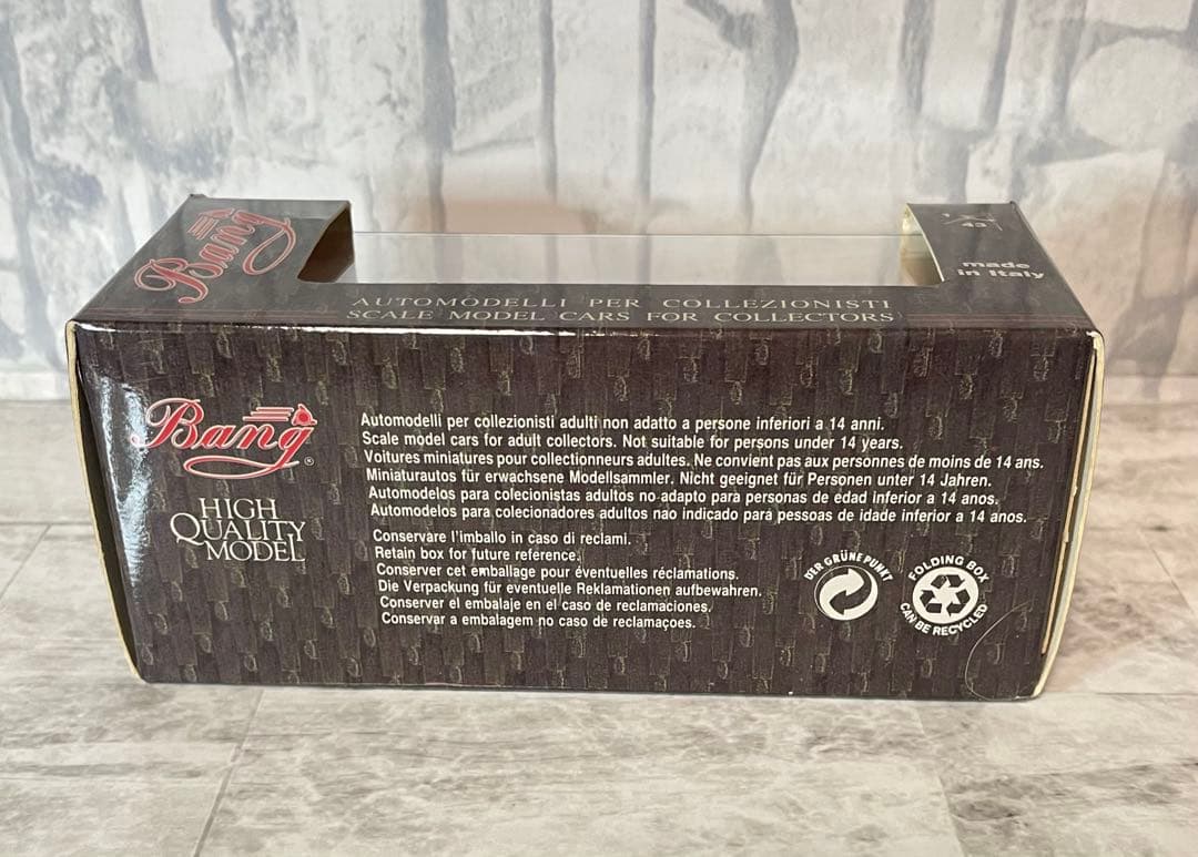 フェラーリ　F355 スパイダー　1/43 ダイキャストミニカー