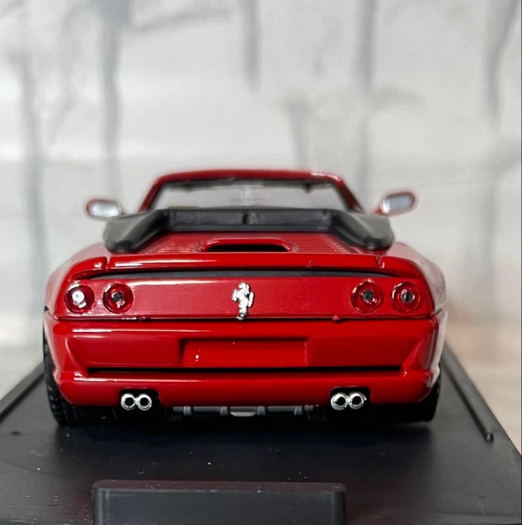 フェラーリ　F355 スパイダー　1/43 ダイキャストミニカー