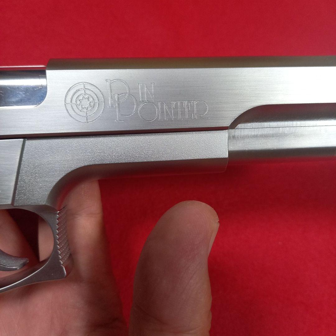 美品　MGC S&W M645 ピンポインター　木製グリップ