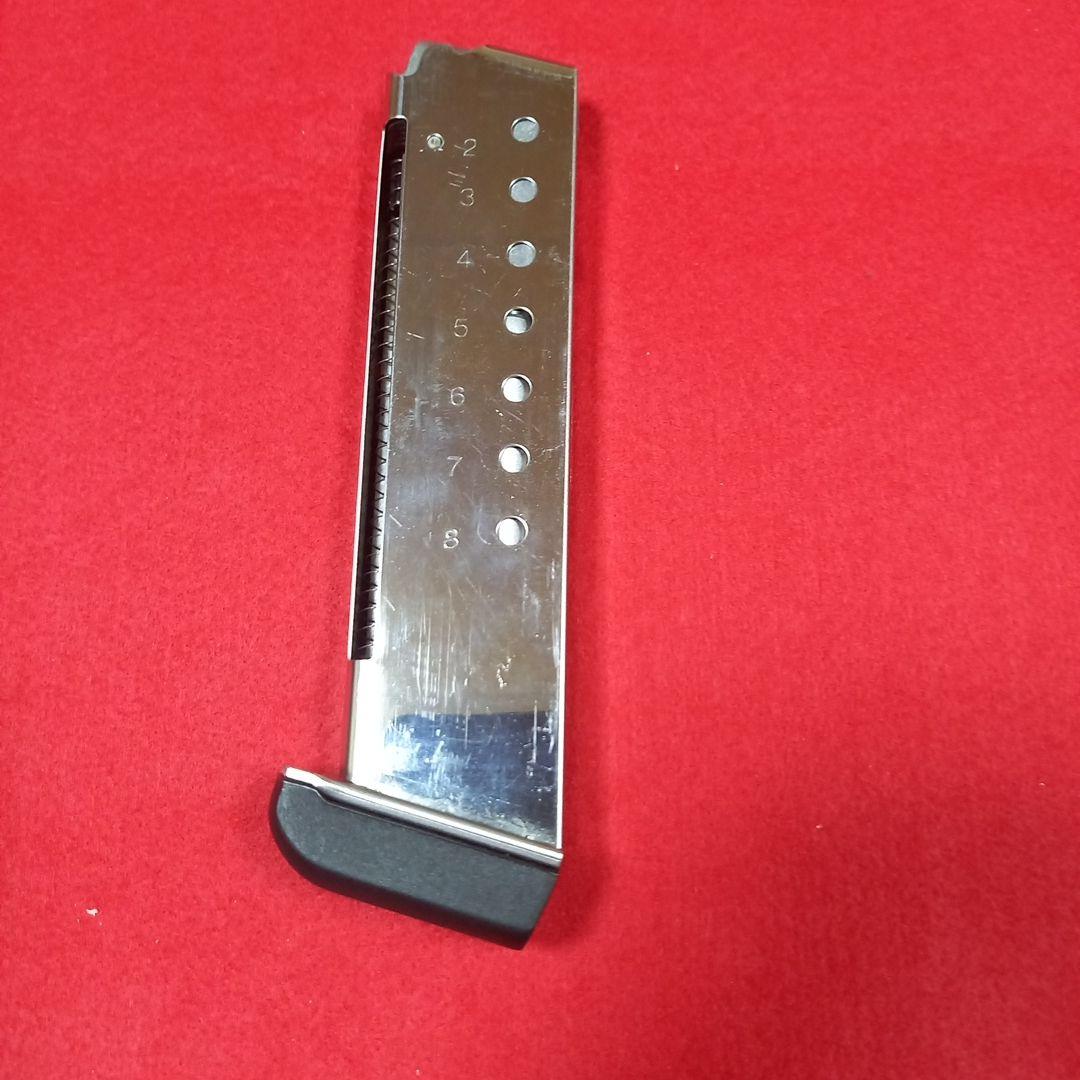 美品　MGC S&W M645 ピンポインター　木製グリップ