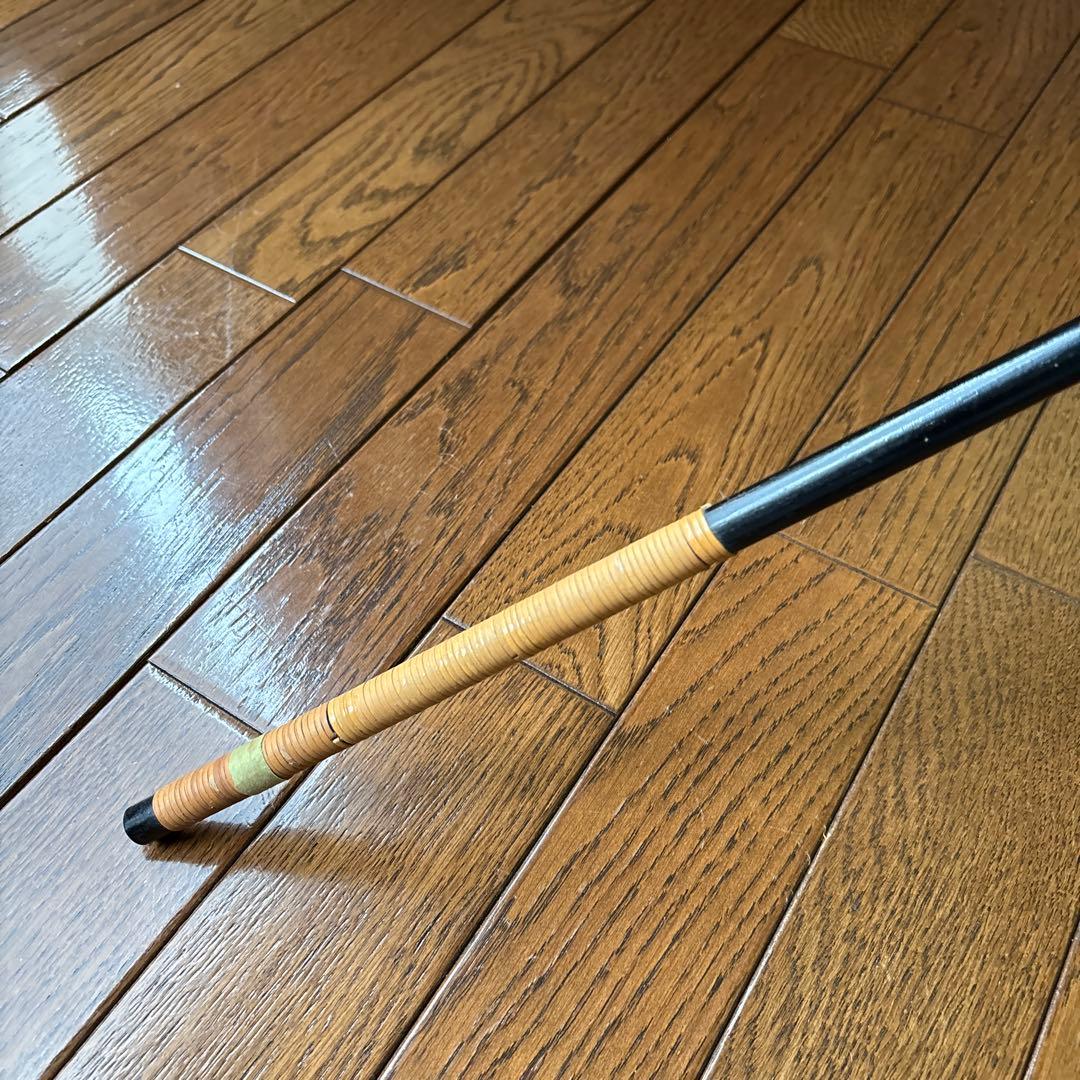 高級和風緑紫傘 大きめ